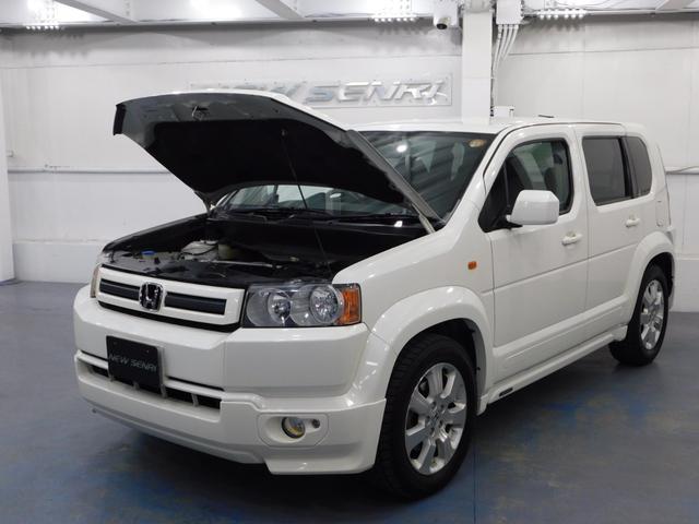 クロスロード 20X 【鑑定済認定車】ユーザー買取車・SDナビテレビ・バックモニター・モデューロエアロ・7人乗り(57枚目)