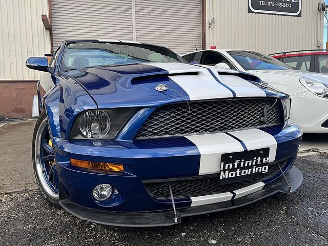マスタング フォード シェルビーｇｔ５００ ｓｖｔ シェルビー２０ａｗマフラー ブルーフレームの中古車詳細 中古車 検索ならkurutown クルタウン