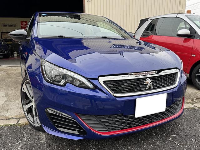 ３０８ ＧＴｉ２５０　ｂｙプジョースポール　ドラレコ　バックカメラ　ＥＴＣ　２４．２ミシュランＰＳＳ４本交換（15枚目）