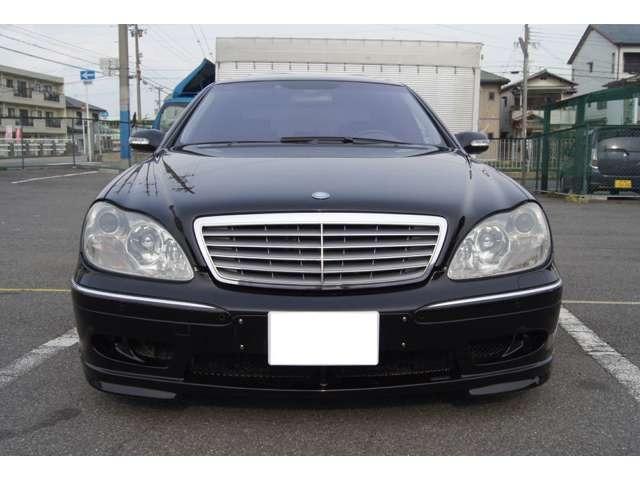 Sクラス S550ロング KLEEMANN S50K コンプリート OH済(2枚目)