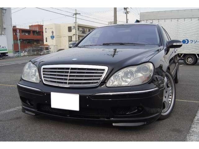 Sクラス S550ロング KLEEMANN S50K コンプリート OH済(3枚目)