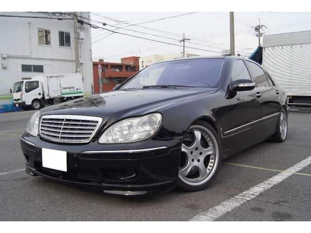 Sクラス S550ロング KLEEMANN S50K コンプリート OH済(4枚目)