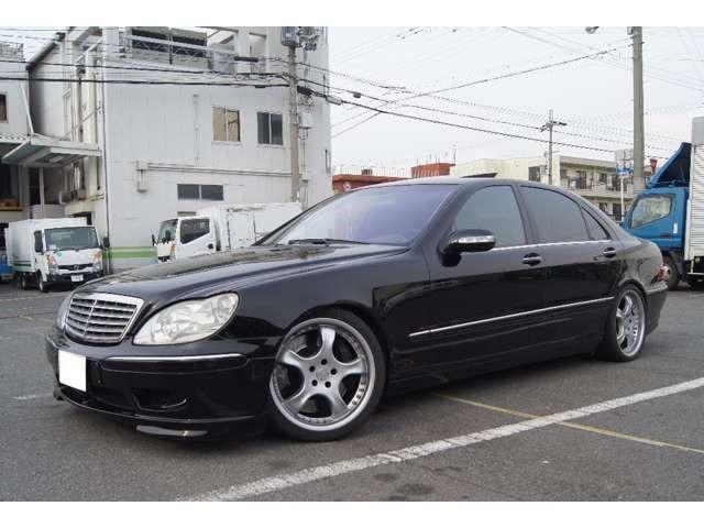 Sクラス S550ロング KLEEMANN S50K コンプリート OH済(5枚目)
