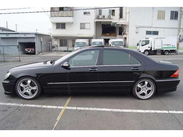 Sクラス S550ロング KLEEMANN S50K コンプリート OH済(6枚目)