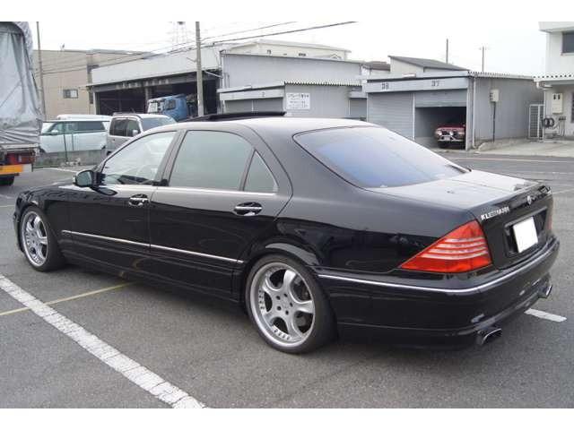 Sクラス S550ロング KLEEMANN S50K コンプリート OH済(7枚目)