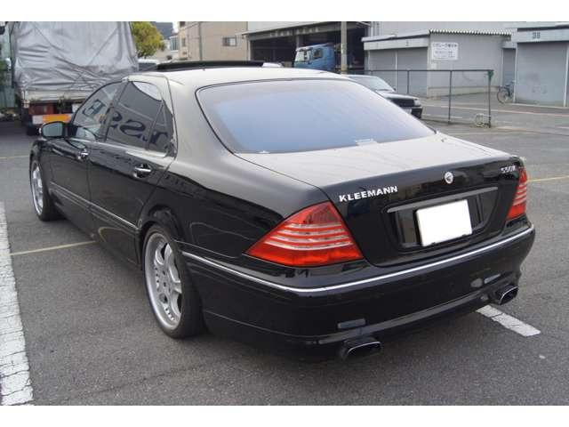 Sクラス S550ロング KLEEMANN S50K コンプリート OH済(8枚目)
