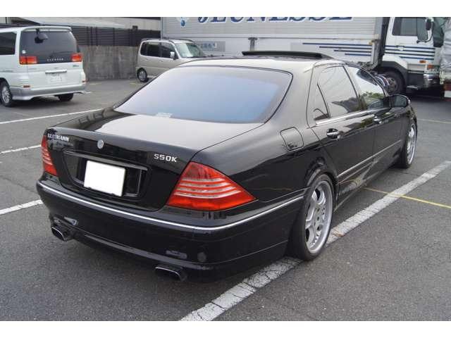 Sクラス S550ロング KLEEMANN S50K コンプリート OH済(10枚目)