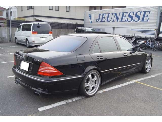 Sクラス S550ロング KLEEMANN S50K コンプリート OH済(11枚目)