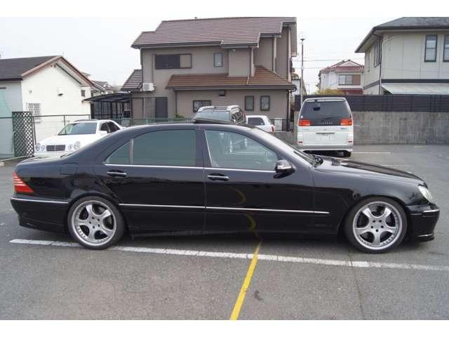 Sクラス S550ロング KLEEMANN S50K コンプリート OH済(12枚目)