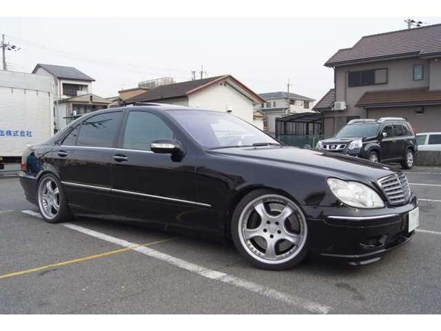 Sクラス S550ロング KLEEMANN S50K コンプリート OH済(13枚目)