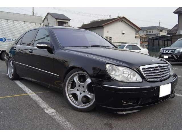 Sクラス S550ロング KLEEMANN S50K コンプリート OH済(14枚目)