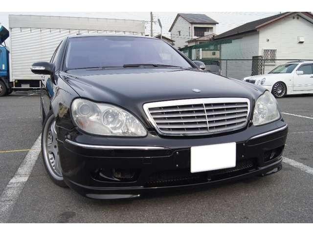 Sクラス S550ロング KLEEMANN S50K コンプリート OH済(15枚目)