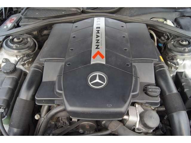 Sクラス S550ロング KLEEMANN S50K コンプリート OH済(17枚目)