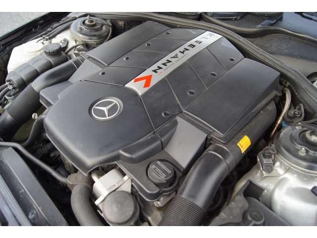 Sクラス S550ロング KLEEMANN S50K コンプリート OH済(19枚目)