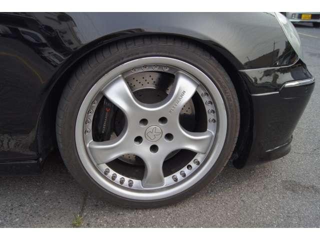 Sクラス S550ロング KLEEMANN S50K コンプリート OH済(21枚目)