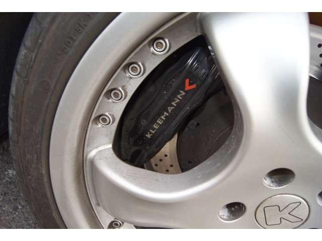 Sクラス S550ロング KLEEMANN S50K コンプリート OH済(22枚目)