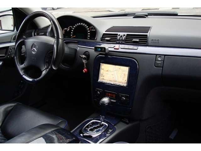Sクラス S550ロング KLEEMANN S50K コンプリート OH済(26枚目)