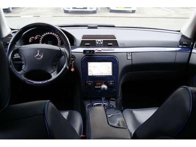 Sクラス S550ロング KLEEMANN S50K コンプリート OH済(27枚目)