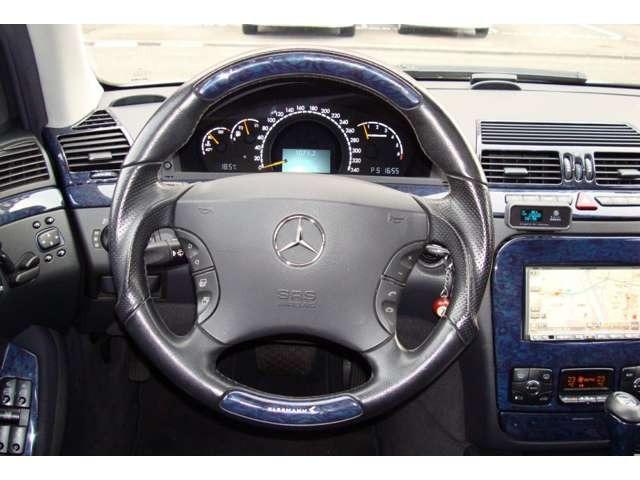 Sクラス S550ロング KLEEMANN S50K コンプリート OH済(29枚目)