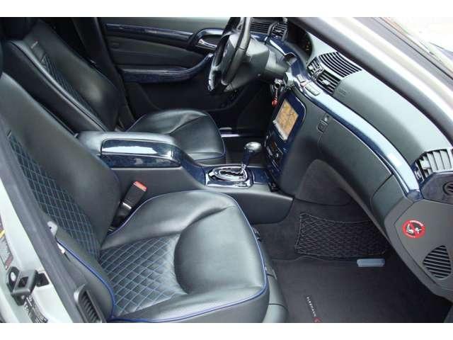 Sクラス S550ロング KLEEMANN S50K コンプリート OH済(34枚目)