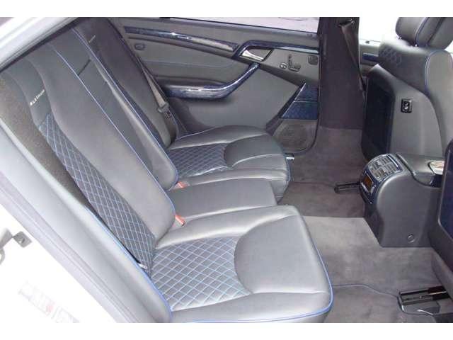 Sクラス S550ロング KLEEMANN S50K コンプリート OH済(38枚目)