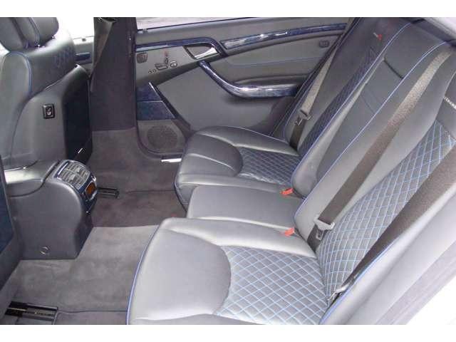 Sクラス S550ロング KLEEMANN S50K コンプリート OH済(39枚目)