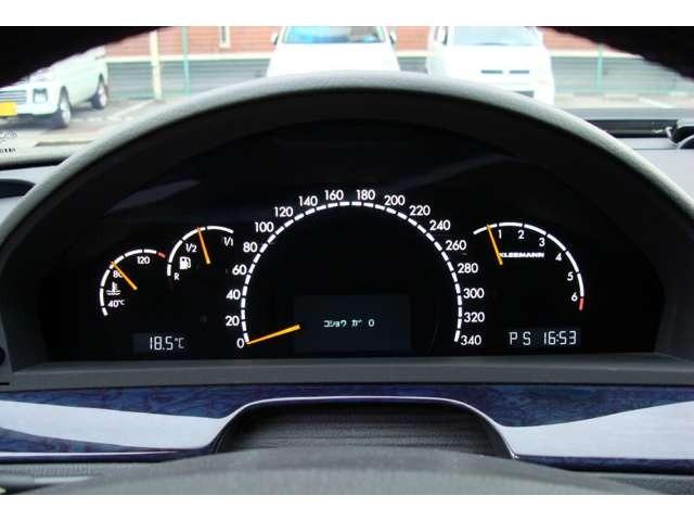 Sクラス S550ロング KLEEMANN S50K コンプリート OH済(44枚目)