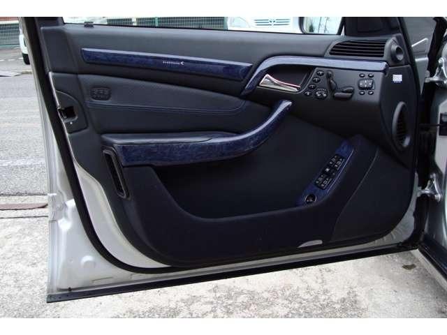 Sクラス S550ロング KLEEMANN S50K コンプリート OH済(52枚目)