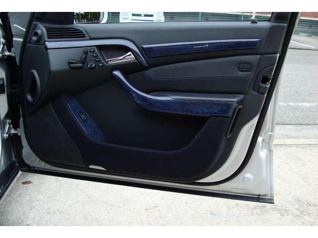 Sクラス S550ロング KLEEMANN S50K コンプリート OH済(53枚目)