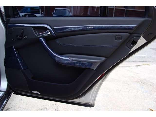 Sクラス S550ロング KLEEMANN S50K コンプリート OH済(55枚目)