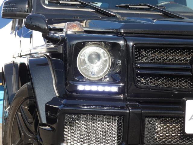 G55AMGロングG63ver SD地デジBカメラ 正規D車(4枚目)
