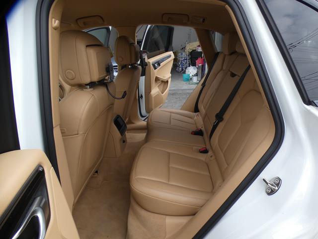 マカンS ベージュ革 HDD地デジBカメラ 18AW 禁煙車(16枚目)