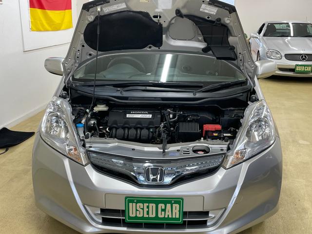 フィットハイブリッド スマートセレクション フルセグTV・HIDライト・スマートキー・ヒーテッドドアミラー・熱線入りフロントウインドウ(58枚目)