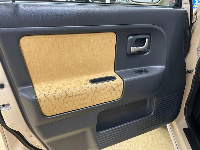 アルトラパン L 四輪駆動車・ステアリングギアボックス点検OR交換・前側ドライブシャフトブーツ全交換・キーレス・前後フェンダー部に塗り替え補修有(34枚目)