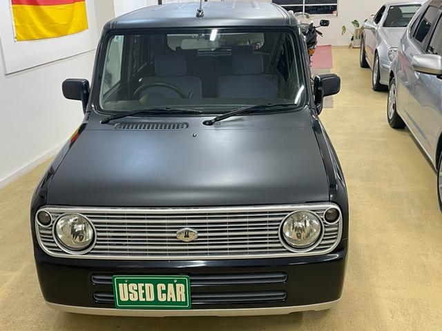 アルトラパン L DIXELブレーキディスク・ブレーキパッド替済。アッパーマウント替済。ステアリングギアボックス・新タイヤ4本交換してお渡し(2枚目)