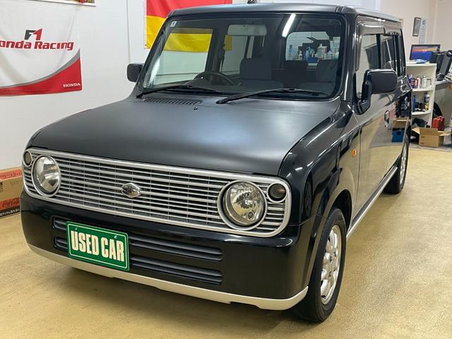 アルトラパン L DIXELブレーキディスク・ブレーキパッド替済。アッパーマウント替済。ステアリングギアボックス・新タイヤ4本交換してお渡し(3枚目)