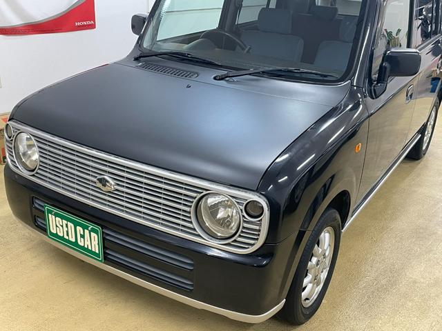 アルトラパン L DIXELブレーキディスク・ブレーキパッド替済。アッパーマウント替済。ステアリングギアボックス・新タイヤ4本交換してお渡し(4枚目)