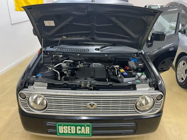 アルトラパン L DIXELブレーキディスク・ブレーキパッド替済。アッパーマウント替済。ステアリングギアボックス・新タイヤ4本交換してお渡し(15枚目)