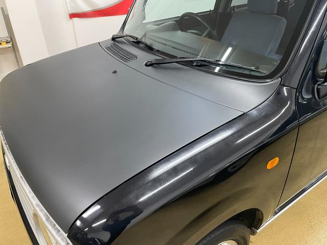 アルトラパン L DIXELブレーキディスク・ブレーキパッド替済。アッパーマウント替済。ステアリングギアボックス・新タイヤ4本交換してお渡し(18枚目)