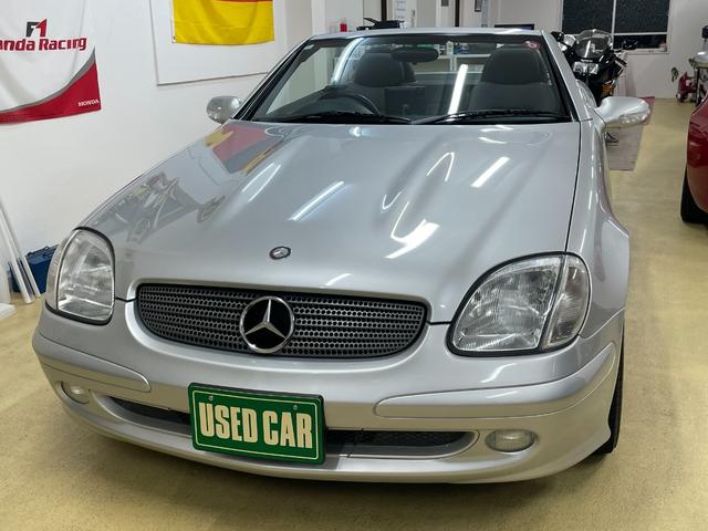 SLK SLK230コンプレッサー 449後期型・ルーフ作動OK・ドラッグリンク交換渡・スペアキー有・タイヤご相談(2枚目)