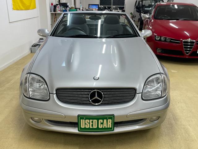 SLK SLK230コンプレッサー 449後期型・ルーフ作動OK・ドラッグリンク交換渡・スペアキー有・タイヤご相談(3枚目)