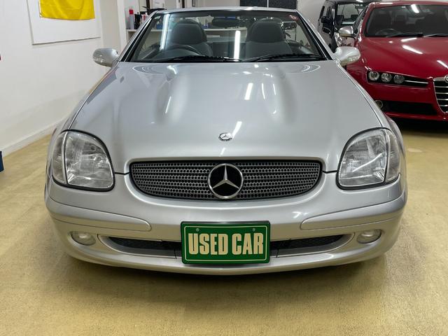 SLK SLK230コンプレッサー 449後期型・ルーフ作動OK・ドラッグリンク交換渡・スペアキー有・タイヤご相談(4枚目)