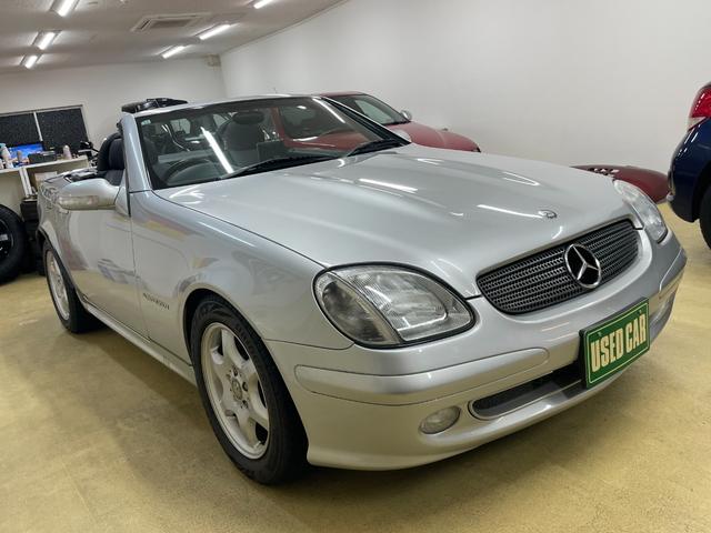 SLK SLK230コンプレッサー 449後期型・ルーフ作動OK・ドラッグリンク交換渡・スペアキー有・タイヤご相談(5枚目)