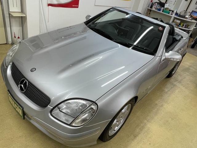 SLK SLK230コンプレッサー 449後期型・ルーフ作動OK・ドラッグリンク交換渡・スペアキー有・タイヤご相談(6枚目)