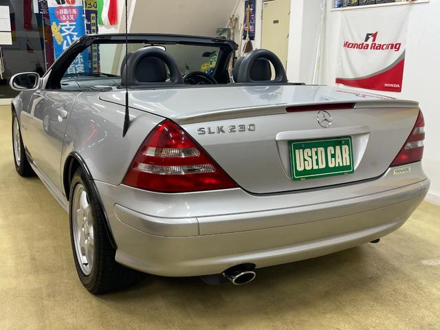 SLK SLK230コンプレッサー 449後期型・ルーフ作動OK・ドラッグリンク交換渡・スペアキー有・タイヤご相談(8枚目)