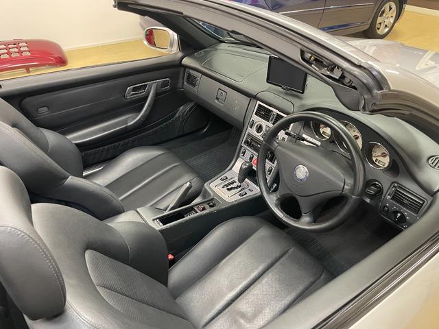 SLK SLK230コンプレッサー 449後期型・ルーフ作動OK・ドラッグリンク交換渡・スペアキー有・タイヤご相談(13枚目)