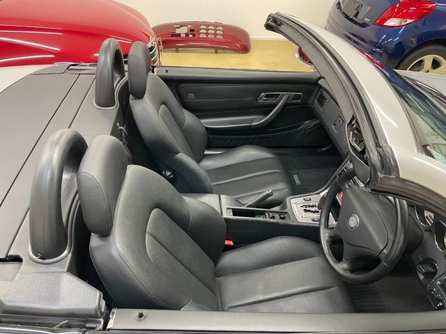 SLK SLK230コンプレッサー 449後期型・ルーフ作動OK・ドラッグリンク交換渡・スペアキー有・タイヤご相談(14枚目)