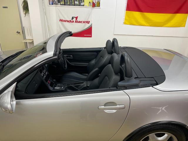 SLK SLK230コンプレッサー 449後期型・ルーフ作動OK・ドラッグリンク交換渡・スペアキー有・タイヤご相談(16枚目)
