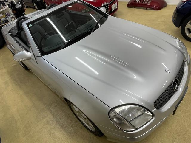 SLK SLK230コンプレッサー 449後期型・ルーフ作動OK・ドラッグリンク交換渡・スペアキー有・タイヤご相談(18枚目)