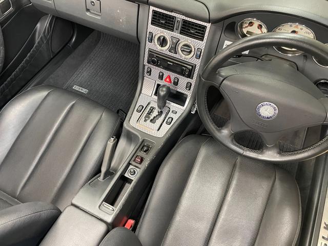 SLK SLK230コンプレッサー 449後期型・ルーフ作動OK・ドラッグリンク交換渡・スペアキー有・タイヤご相談(25枚目)